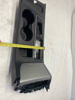 2017 HYUNDAI SONATA Front Center Console Shifter Cover w/ Cup Holder & Storage G