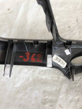 2017 HYUNDAI SONATA Dash Radio & Temperature Climate Control Trim Surround G