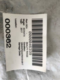 2017 HYUNDAI SONATA Rear Seat Lap and Shoulder Belt Right Passenger Side RH G