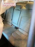 2017 HYUNDAI SONATA Rear Seat Lap and Shoulder Belt Right Passenger Side RH G