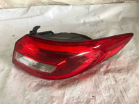 2015 - 2017 HYUNDAI SONATA Rear Tail Light Assembly Quarter Mounted Right Side G