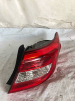2015 - 2017 HYUNDAI SONATA Rear Tail Light Assembly Quarter Mounted Right Side G