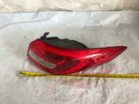 2015 - 2017 HYUNDAI SONATA Rear Tail Light Assembly Quarter Mounted Right Side G