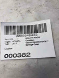 2016 - 2017 HYUNDAI SONATA Front Hood Shock Strut Support Right Side RH Sedan G