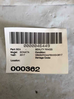 2015 - 2017 HYUNDAI SONATA Front Fender Paint Code N8 Left Driver Side LH G