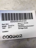 2017 HYUNDAI SONATA Front Seat Headrest Head Rest Right Passenger Side RH G