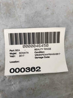 2015 - 2017 HYUNDAI SONATA Rocker Moulding Side Skirt Left Driver Side LH G