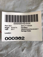 2015 - 2019 HYUNDAI SONATA Engine Coolant Pump 2.4L A/T Belt Driven Sedan G