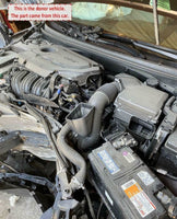 2015 - 2019 HYUNDAI SONATA Engine Coolant Pump 2.4L A/T Belt Driven Sedan G