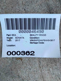 2015 - 2019 HYUNDAI SONATA Front Door Paint Code N8 Right Passenger Side RH G