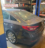 2015 - 2019 HYUNDAI SONATA Front Door Paint Code N8 Right Passenger Side RH G