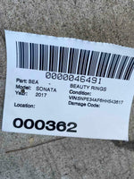 2015 - 2019 HYUNDAI SONATA Front Door Paint Code N8 Left Driver Side LH G