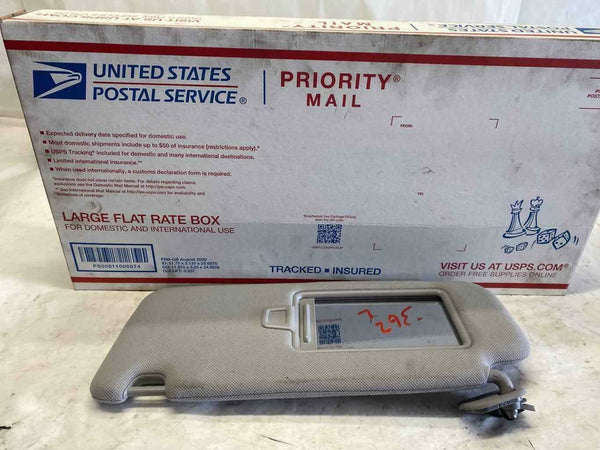 2016 - 2019 HYUNDAI SONATA Front Sun Visor With Mirror Left Driver Side LH G