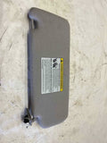 2016 - 2019 HYUNDAI SONATA Front Sun Visor With Mirror Right Passenger Side RH G