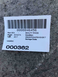 2017 HYUNDAI SONATA Trunk Decklid Hatch Paint Code N8 Sedan w/o Rear Camera G