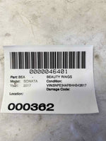 2015 - 2019 HYUNDAI SONATA Fuel Injection Throttle Body Valve Assembly 2.4L A/T