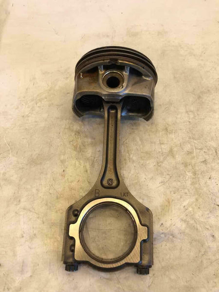 2017 HYUNDAI SONATA Engine Piston w/ Connecting Rod Assembly 2.4L FWD A/T G