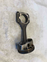 2017 HYUNDAI SONATA Engine Piston w/ Connecting Rod Assembly 2.4L FWD A/T G