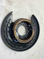 2017 HYUNDAI SONATA Rear Back Brake Backing Plate Sedan Right Passenger Side G