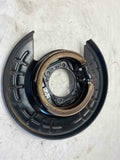 2017 HYUNDAI SONATA Rear Back Brake Backing Plate Sedan Right Passenger Side G