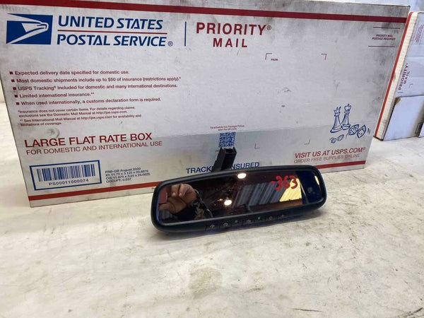 2009 - 2011 HYUNDAI GENESIS Interior Rear View Mirror without Compass Sedan G