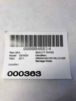 2011 HYUNDAI GENESIS Tilt and Telescopic Control Module (ID 95450-3M160) G