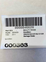 2011 HYUNDAI GENESIS Rear Back Seat Lap And Shoulder Belt Right Passenger Side