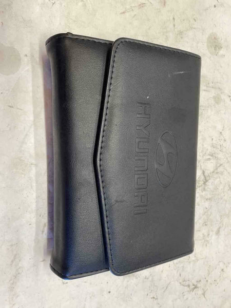 2011 HYUNDAI GENESIS Owners Manual Service Guide Book Handbook with Case G