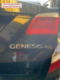 2011 HYUNDAI GENESIS Owners Manual Service Guide Book Handbook with Case G