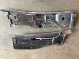 2006 SATURN VUE Front Windshield Cowl Grill Air Inlet Vent Left & Right Side G