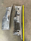2006 SATURN VUE Front Windshield Cowl Grill Air Inlet Vent Left & Right Side G