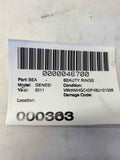 2009 - 2013 HYUNDAI GENESIS A/C Air Conditioner Refrigerant Suction Hose Sedan G