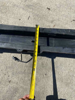 2009 - 2011 HYUNDAI GENESIS Rear Bumper Reinforcement (86631-3M020) Sedan G
