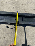 2009 - 2011 HYUNDAI GENESIS Rear Bumper Reinforcement (86631-3M020) Sedan G