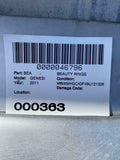 2009 - 2011 HYUNDAI GENESIS Rear Bumper Reinforcement (86631-3M020) Sedan G