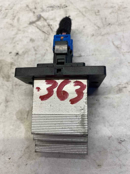2011 HYUNDAI GENESIS Front Blower Motor Resistor HEATER A/C Air Conditioner G