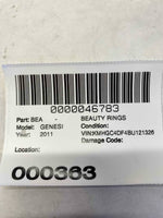 2011 HYUNDAI GENESIS Front Blower Motor Resistor HEATER A/C Air Conditioner G