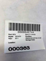 2011 HYUNDAI GENESIS Emergency Foot Stop Brake Pedal Assembly 4.6L A/T Sedan G