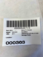 2009 - 2014 HYUNDAI GENESIS Front Brake Disc Caliper 4.6L Left Driver Side LH G