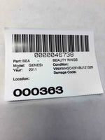 2009 - 2014 HYUNDAI GENESIS Cruise Control Module Radiator Core Support G