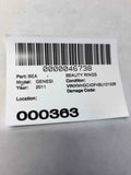 2009 - 2014 HYUNDAI GENESIS Cruise Control Module Radiator Core Support G