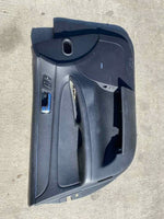 2009 - 2011 HYUNDAI GENESIS Front Door Trim Panel Left Driver Side LH Black G