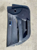 2009 - 2011 HYUNDAI GENESIS Front Door Trim Panel Left Driver Side LH Black G