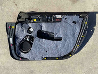 2009 - 2011 HYUNDAI GENESIS Front Door Trim Panel Left Driver Side LH Black G