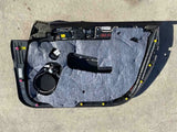 2009 - 2011 HYUNDAI GENESIS Front Door Trim Panel Left Driver Side LH Black G