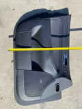 2009 - 2011 HYUNDAI GENESIS Front Door Trim Panel Left Driver Side LH Black G