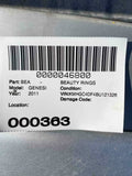 2009 - 2011 HYUNDAI GENESIS Front Door Trim Panel Left Driver Side LH Black G