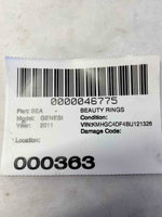 2011 HYUNDAI GENESIS Duct HVAC A/C Blender Actuator Motor (D2A7-GG6AA) G