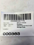 2011 HYUNDAI GENESIS Duct HVAC A/C Blender Actuator Motor (D2A7-GG6AA) G