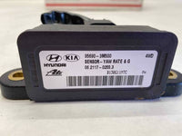 2011 HYUNDAI GENESIS Yaw Rate Sensor 4.6L (ID 95690-3M500) Sedan G